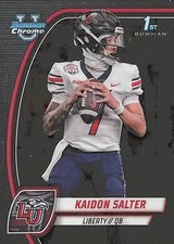 2024 Bowman University Chrome #111 Kaidon Salter LIBERTY