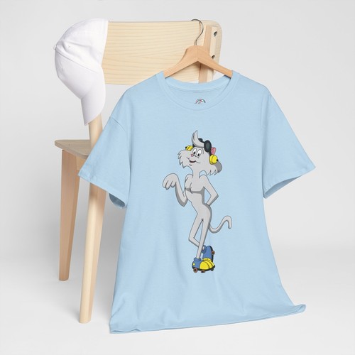 Vintage Wordsworth Cat T-Shirt, Heathcliff Cartoon Shirt, Roller Skate Cat Tee - Picture 69 of 118