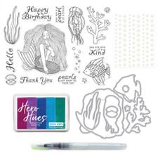 Hero Arts My Monthly Hero June 2022 - Ocean Mermaid Stamps Dies