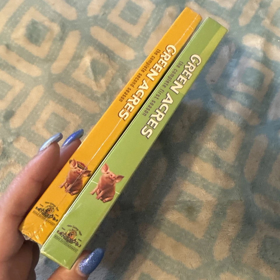 BOTH NEW SEALED! Green Acres Complete First and Second Season 1 & 2 TV. - Image 2 of 4