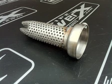 Pipe Werx Exhaust Extra Quiet Baffles DB Killers to fit 60mm exhaust outlets x 1