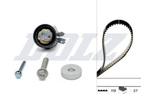 Zahnriemensatz Dolz SKD113 FüR Mercedes Citan GroßRaumlimousine W415 Tourer W176