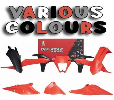 KTM125 KTM150 XC-W 2020 2021 2022 2023 Racetech Plastic Kit - (VARIOUS COLOURS)
