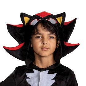 Sonic The Hedgehog Movie Shadow Boys Costume | L (10-12)