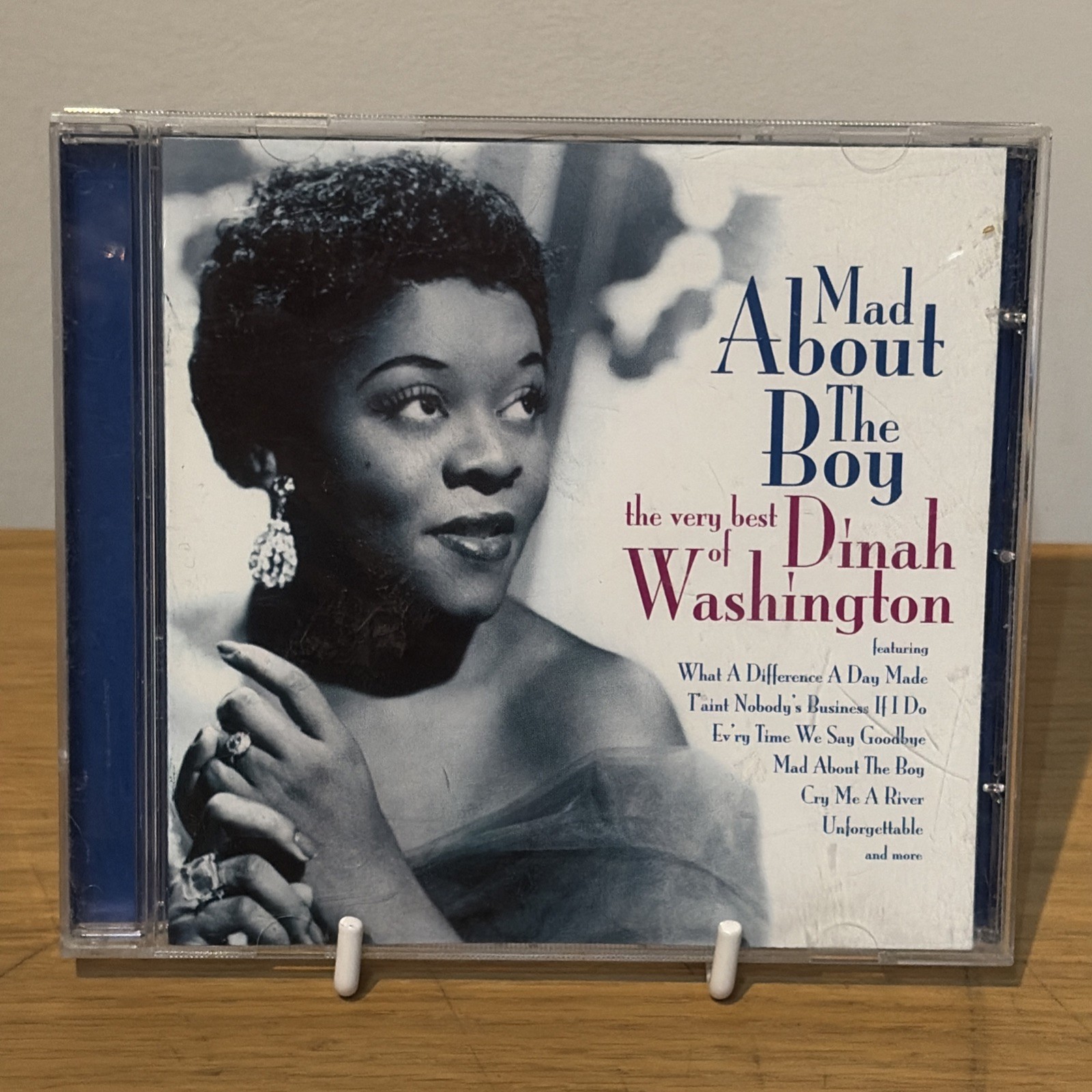 Mad About The Boy: The Very Best Of Dinah Washington (22 track CD 1998)