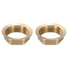 2Pcs Faucet Nut Fixed Base, Copper Fixing Nut Tap Fastener, ID 1.18" x H 0.47"