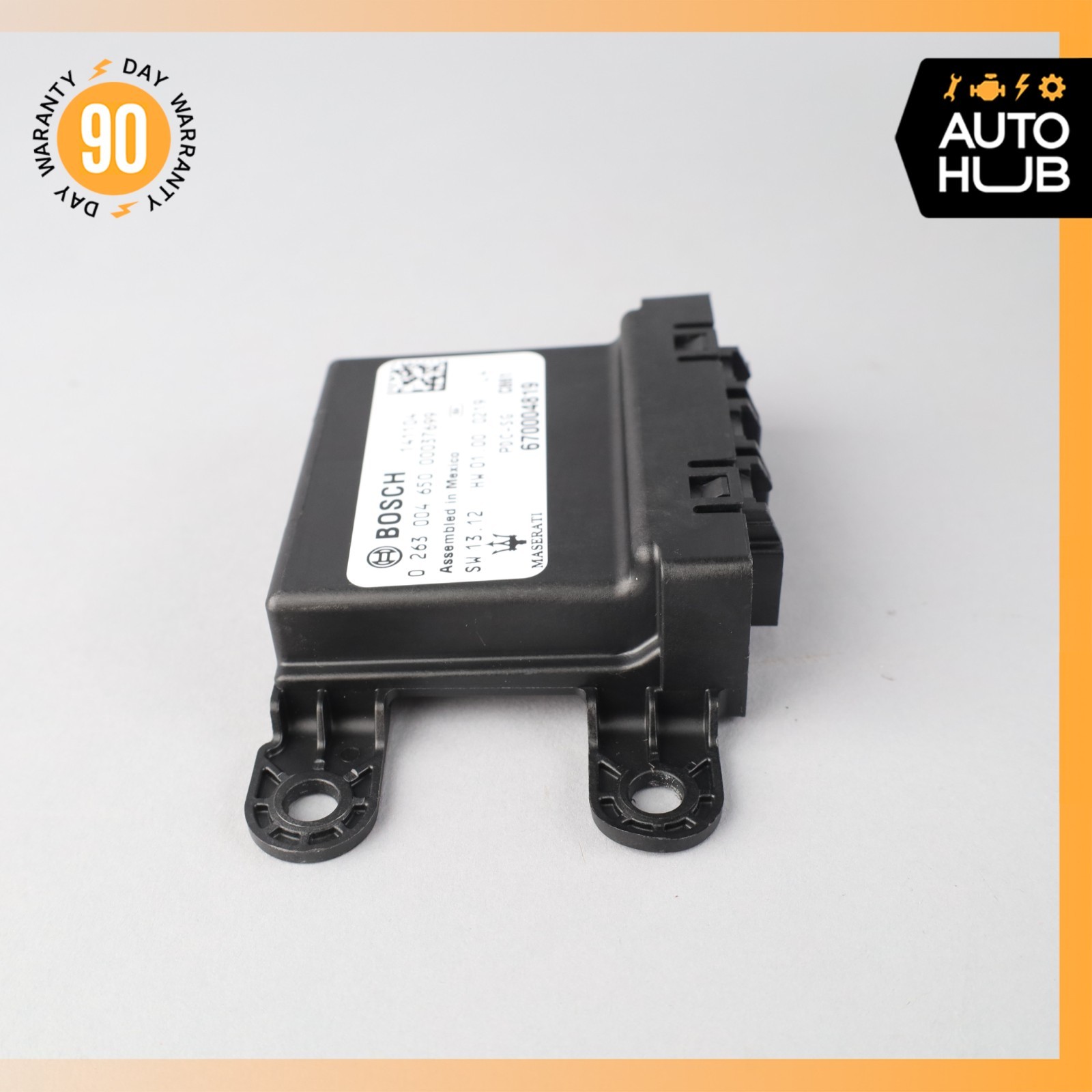 14-16 Maserati Quattroporte M156 Ghibli Park Parking Assist Control Module OEM