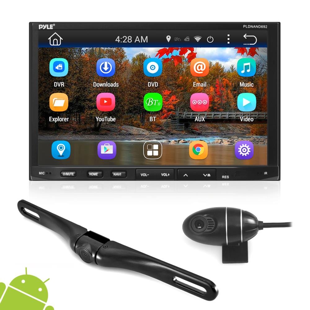 PYLE PLDNANDVR695 Double Din Car Receiver System (Open Box)