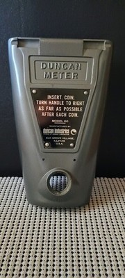 New Duncan Parking Meter Model 60 Vault Door. 3rd. Generation