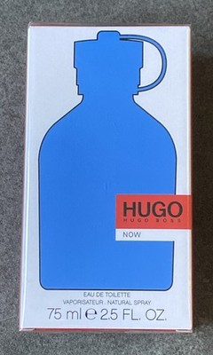 HUGO BOSS Now Eau de Toilette für Herren - 75 ml, neu