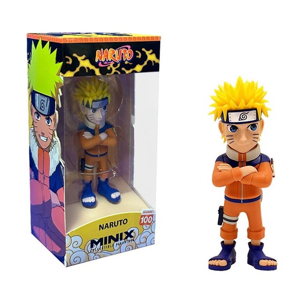Minix: Naruto Shippuden - Naruto - Figur - Neu & OVP-image