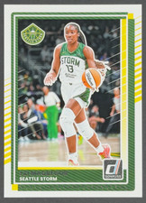 2025 Panini  Donruss WNBA Basketball Cards #45 Ezi Magbegor  Seattle Storm