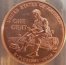 TWO (2) BU UNOPENED BANK ROLLS 2009-P FORM. YEARS LP2 LINCOLN 1¢ FREE SHIPPING!