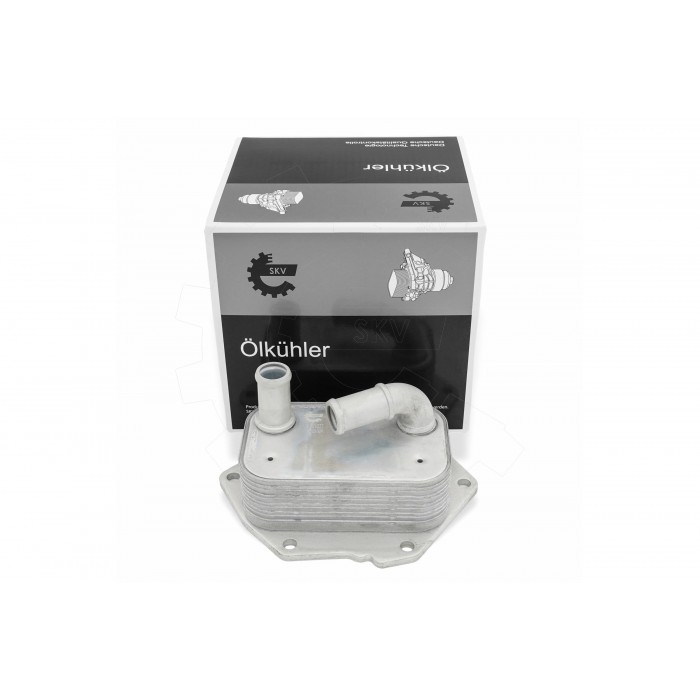 Radiateur huile moteur Citroën C5 anti-fuite pour stopper le mélange huile eau
