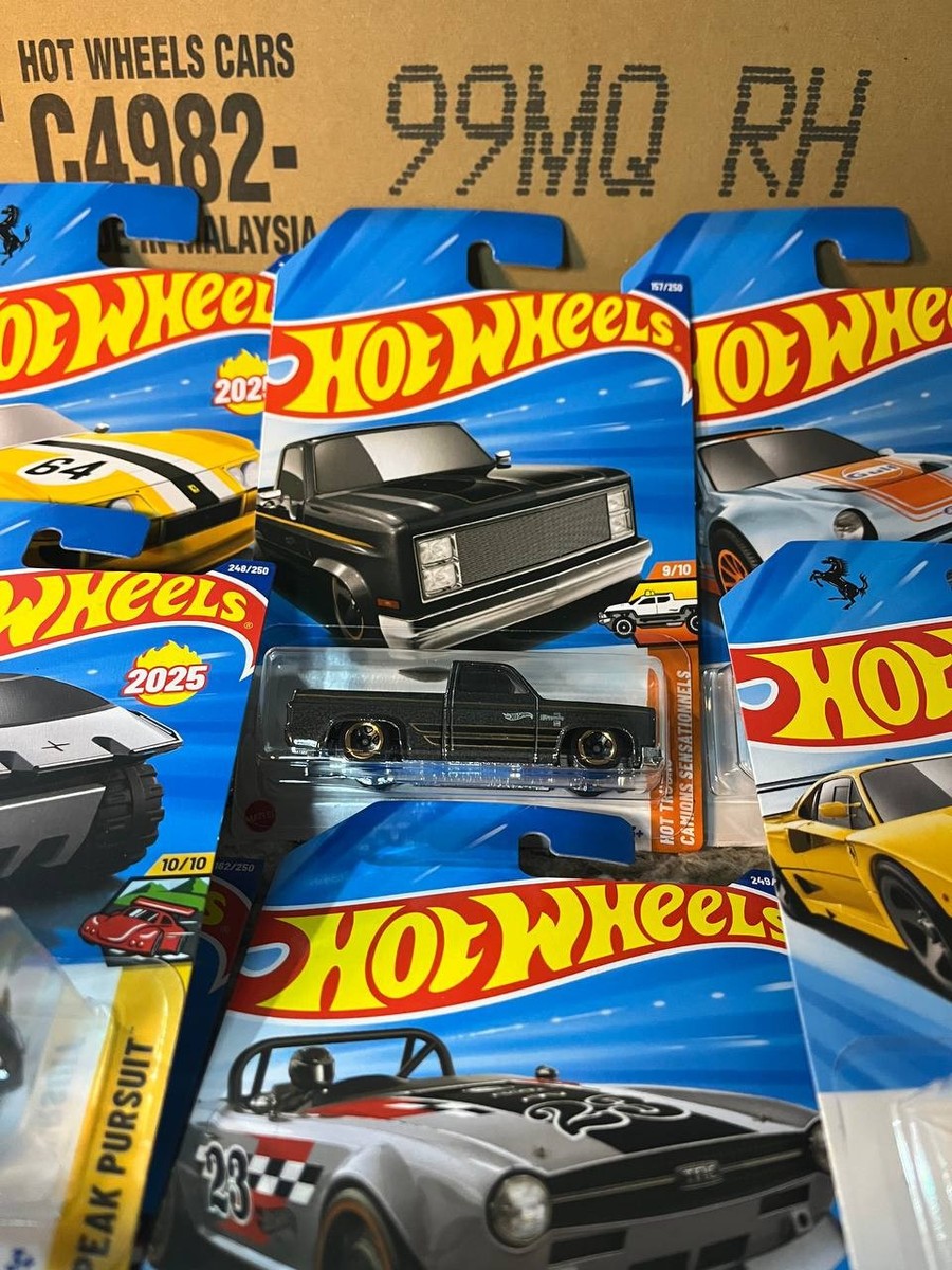 Auction Hot Wheels 2019 C Case Hot Wheels P Case 2025 Box Of 72
