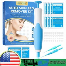 Auto Micro Skin Tag Remover Device Kit Safe Painless Removal 2-8 mm Band Tool
