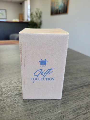 1997 Avon Cottage Collection Blue Cottage Spice Jar No. 5 with Spice Labels  - Picture 7 of 24