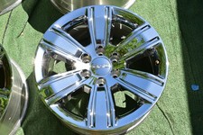 20" GMC Sierra 1500 OEM Chrome Clad WHEEL Factory Genuine