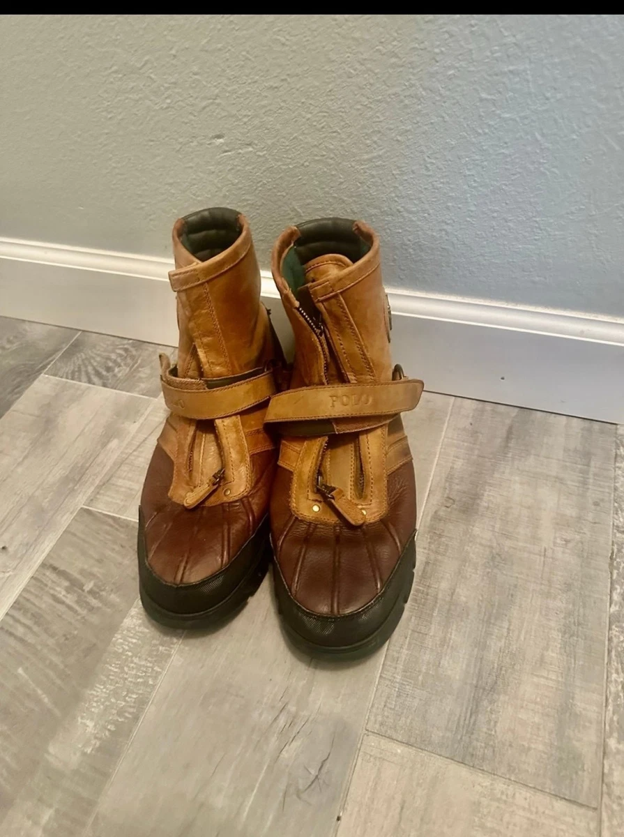 Polo Ralph Lauren Brown Boots for Men for Sale - Shop New & Used