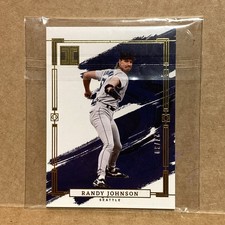 2024 Panini Impeccable Baseball Randy Johnson Seattle #42 Gold /30