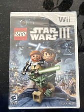 Nintendo Wii LEGO Star Wars 3 III: The Clone Wars CIB Complete Tested