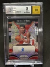 Rui Hachimura 2019-20 Prizm Rookie Signatures Mojo Autograph RC Auto /25 BGS 8