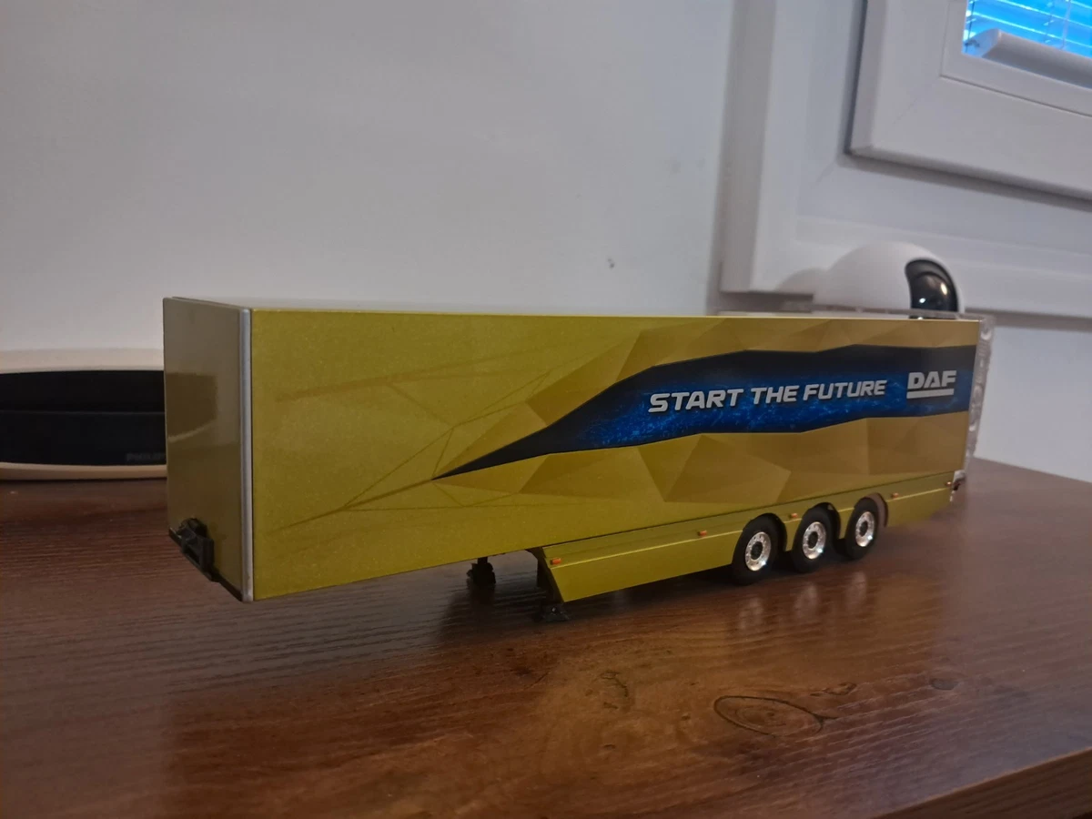 WSI 1/50 REMORQUE CARGO DAF NEUVE