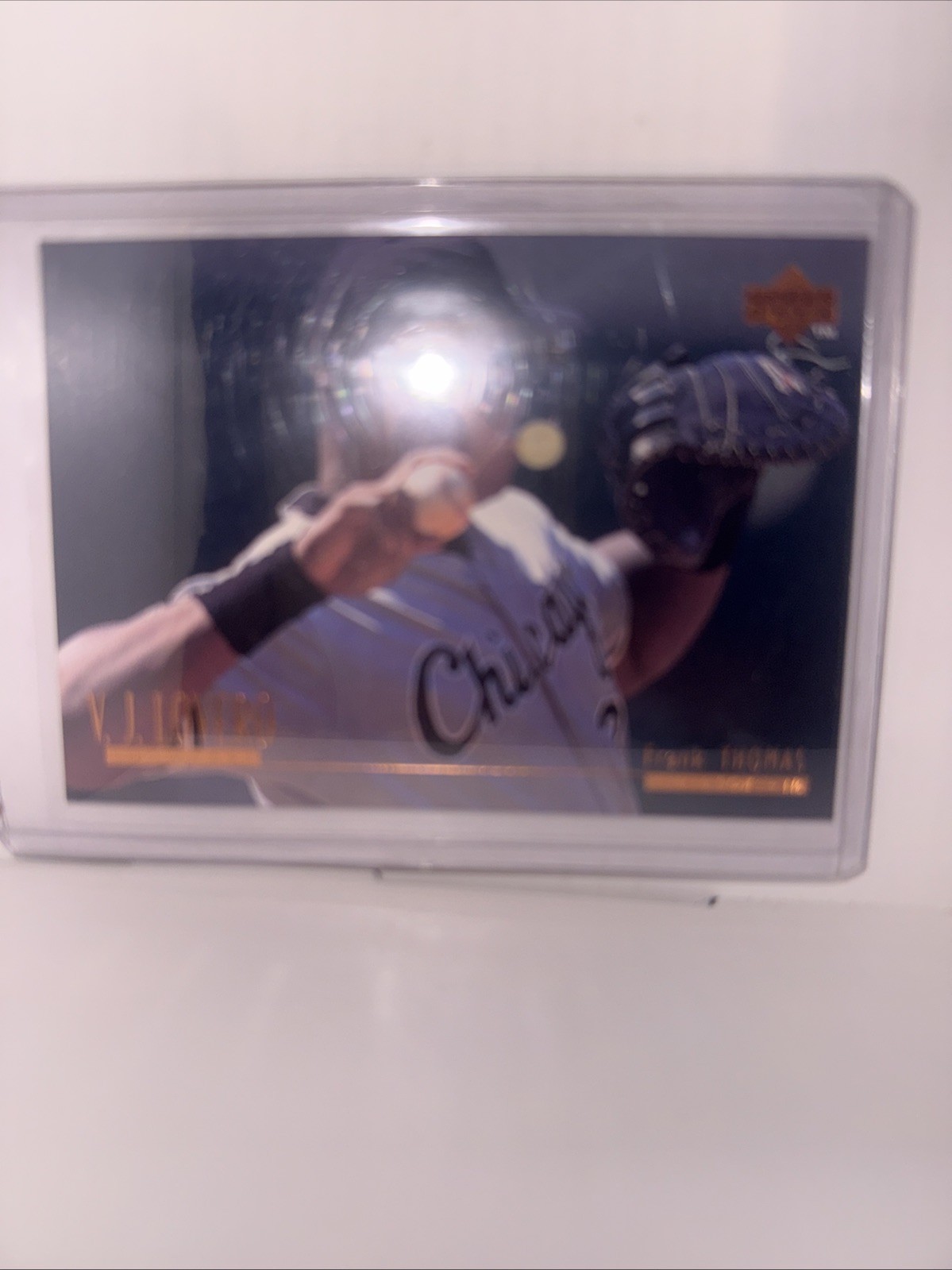1996 Upper Deck V.J. Lovero Collection Frank Thomas Chicago White Sox HOF MINT