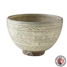 NUOVA ciotola Matcha Aito Kyoto-yaki Kiyomizu-yaki confezione regalo forno Ka...