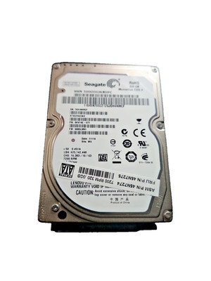 320GB 2,5'' SATA HDD Laptop Festplatte WD Seagatemomentus 7200 4