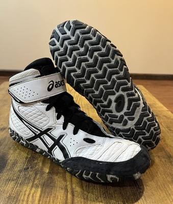 Shoes Asics Aggressor Wrestling Shoes 2013 Orange And Black Asics