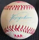 Fergie Jenkins Autograph Baseball Encased 1993 All-Star Classic Nabisco w/COA