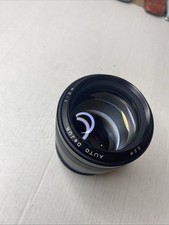 Auto DeJur 135mm f2.8 Telephoto Portrait Lens for NIKON EXC