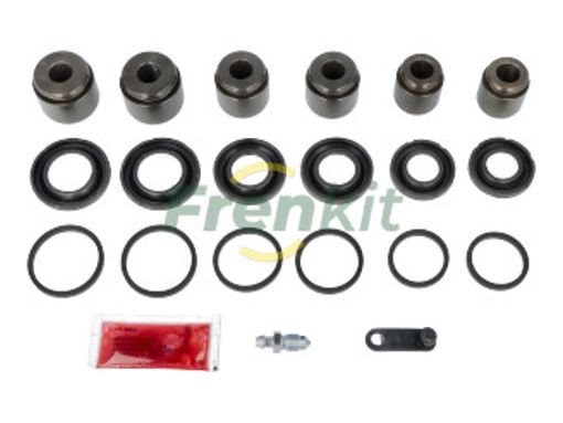 Für FRENKIT 228905 CALIPER REPAIR KIT+(6)PISTONS