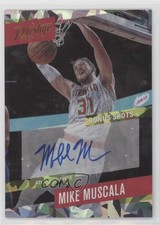 2017 Panini Prestige Bonus Shots Signatures Crystal Mike Muscala #31 Auto 0u2r
