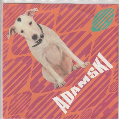 Adamski   Killer   Bassline changed my life   MCA 2292-57273-7 -   1990   dt. 7 