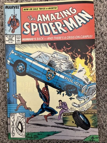 The Amazing Spider-Man #306 (Marvel 1988) Volume One