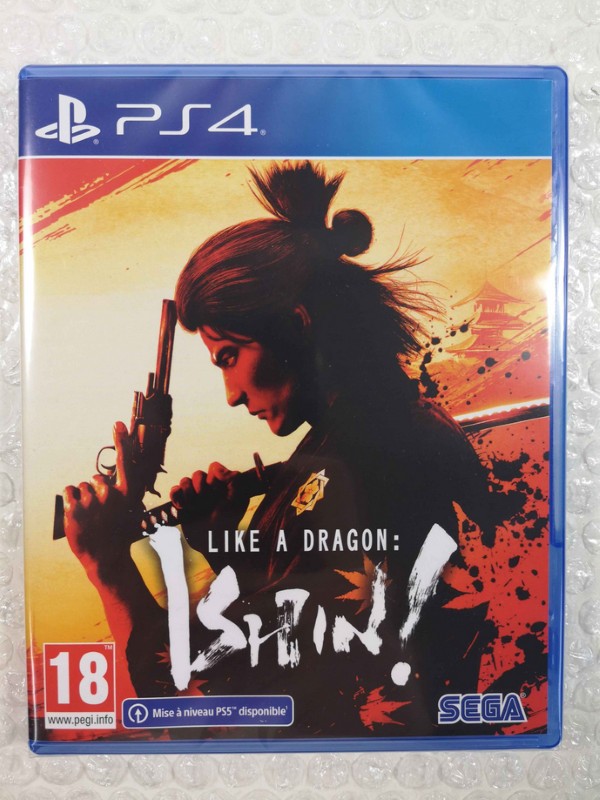 LIKE A DRAGON ISHIN (YAKUZA) PS4 FR OCCASION (EN/FR) - Image 2