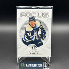 2024-25 UD SP Authentic CAMERON BUTLER #FF-2 Freshman Focus