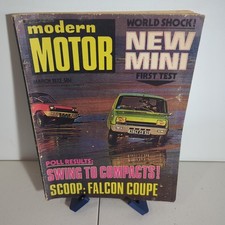 Modern Motor March 1972 New Mini, Falcon Coupe