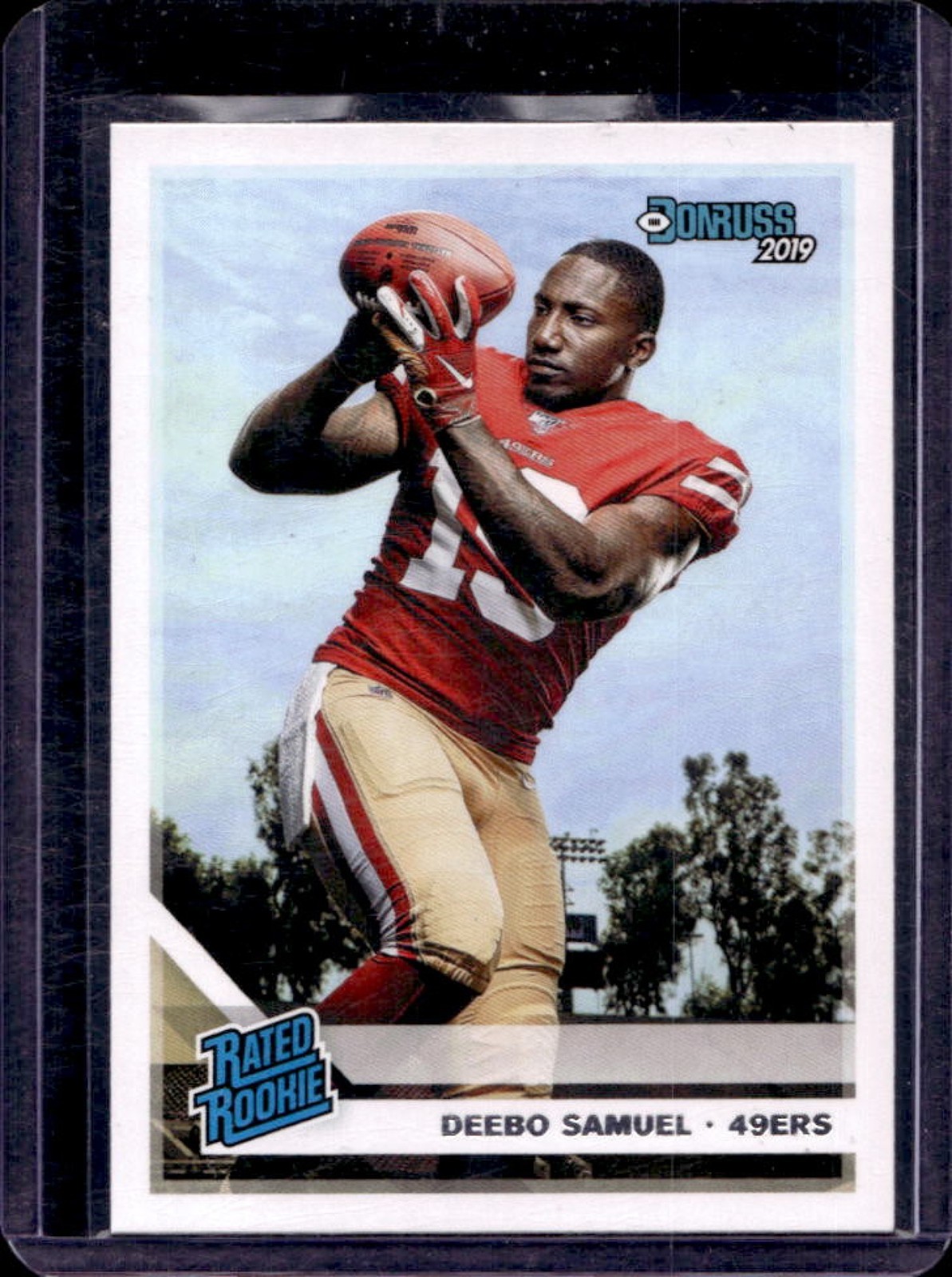 2019 Donruss Deebo Samuel Rookie RC #317 49ers