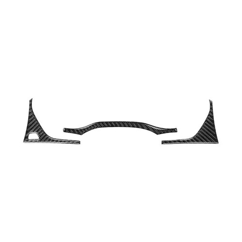 For Audi Q5 SQ5 2018-2022 Dashboard Instrument Frame Carbon Fiber Cover Trims - Picture 4 of 4