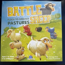 battle sheep board game