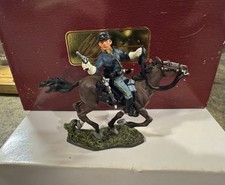 W Britain American Civil War Union Cavalry Private 6 17484 NIB