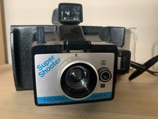 Vintage 1970s Polaroid Super Shooter Land Camera Instant - Box - Untested