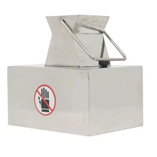 American Eagle Food Machinery Stainless Steel Meat Cutter Attachment #12 Head