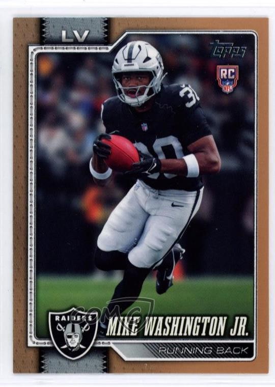 2026 Topps Rookies Gold 360/2026 Mike Washington Jr #311 Rookie RC 0n2k