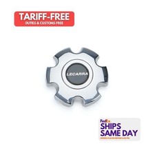 Lecarra Steering 3641 One Billet Horn Button Polished Logo Aluminum Performance Lecarra Steering 3641 One Billet Horn Button Polished Logo Aluminum Performance