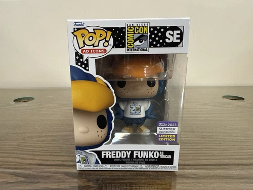 Funko Freddy Funko as Toucan SE 2023 Summer Convention Exc SDCC Comic VAULTED