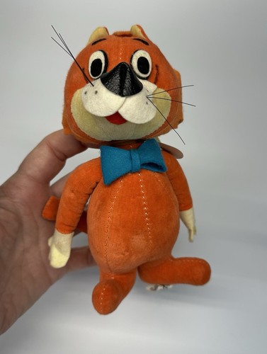 Vintage Mr Jinx Huckleberry Hound Friend stuffed animal 1960s